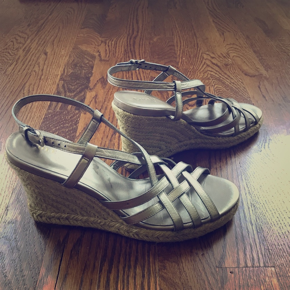 Cole Haan strapy sandals